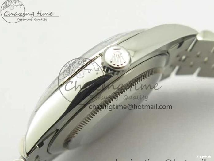 Silver 126334 41 A3235 1:1 Markers DateJust REF Bracelet Clone Dial SS Jubilee Edition on Stick Best V2 0421